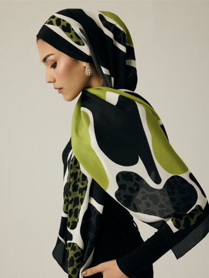 Green Safari Krep İpek