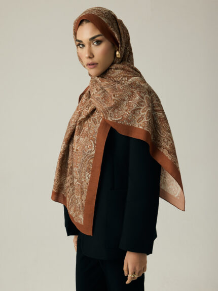 Indian Amber Yün İpek