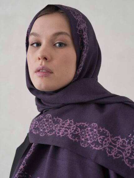 Purple Mirage Yün İpek