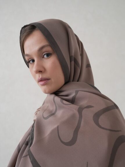 Amaranta Logo Krep İpek