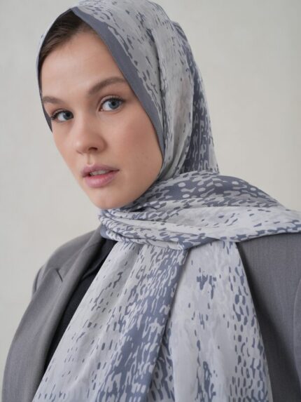 Silver Flow Krep İpek