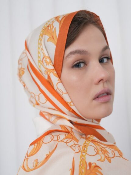 Orange Belt Pamuk İpek